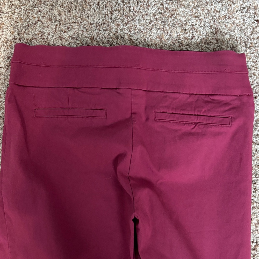 Candie's Deep Red Dress Pants - Picture 4 of 4